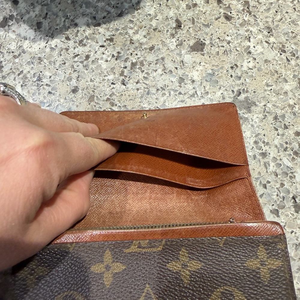 PROJECT Louis Vuitton Brown Monogram wallet - Picture 10 of 13